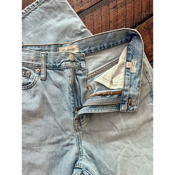 Madewell The Perfect Summer Jean in Fitzgerald Wash Size 27 - Picture 4 of 17